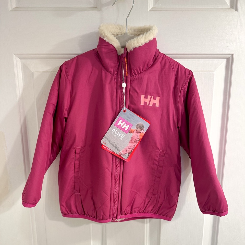NWT 2T Helly Hansen Reversible Jacket